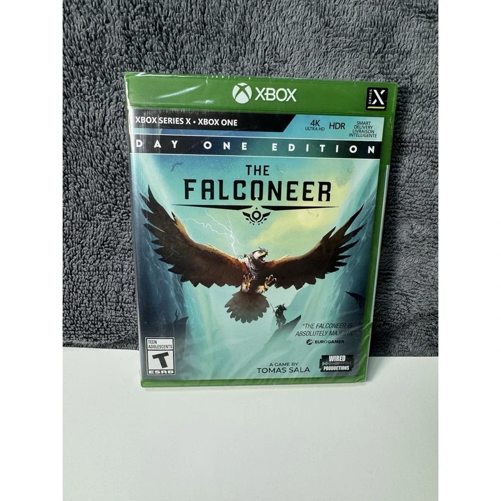 The Falconeer Day One Edition - Microsoft Xbox Series X - New & Sealed